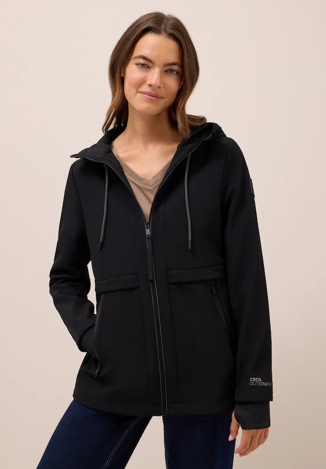 Cecil Kurzjacke mit Kapuze