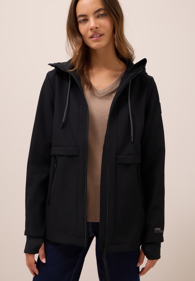 Cecil Kurzjacke mit Kapuze