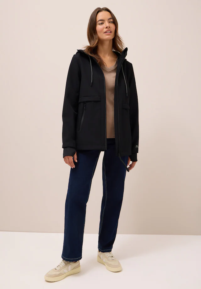 Cecil Kurzjacke mit Kapuze