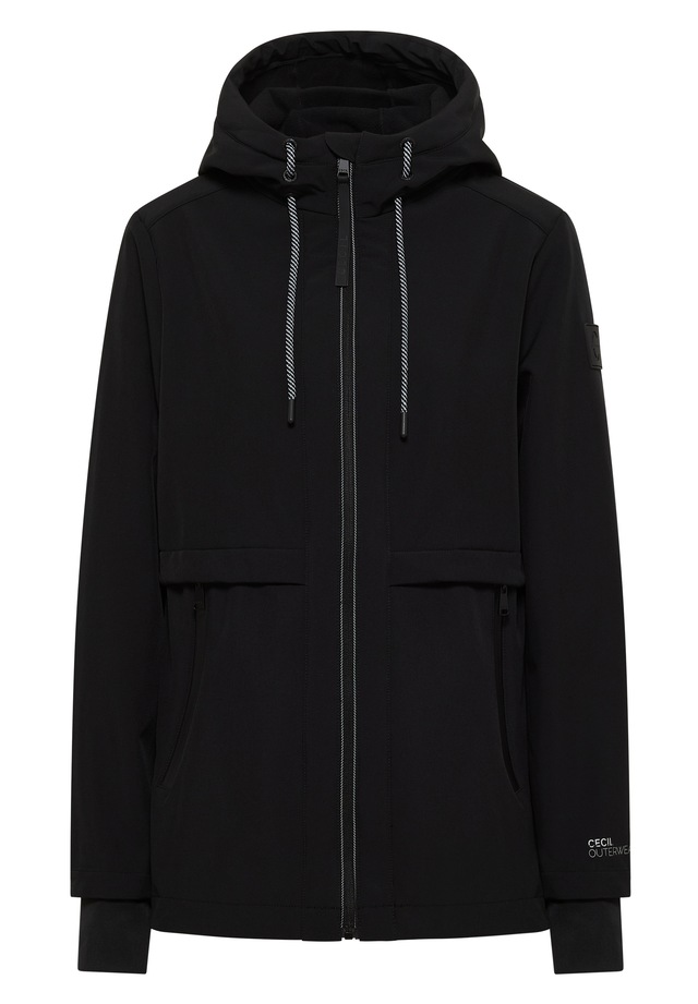 Cecil Kurzjacke mit Kapuze