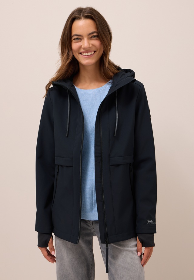 Cecil Kurzjacke mit Kapuze
