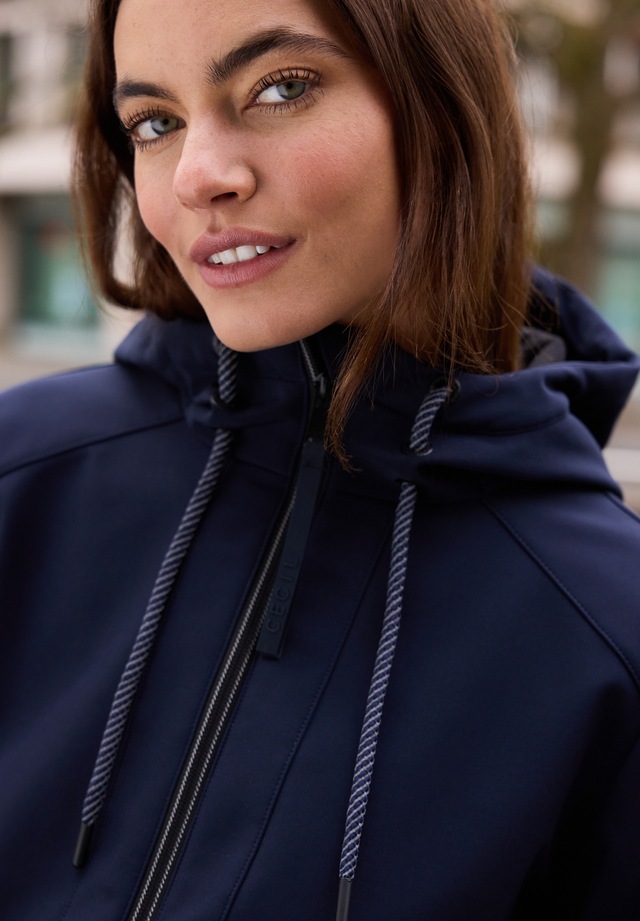 Cecil Kurzjacke mit Kapuze