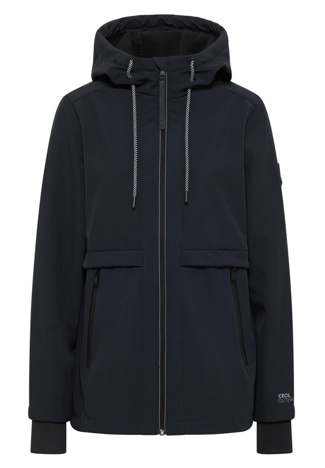 Cecil Kurzjacke mit Kapuze