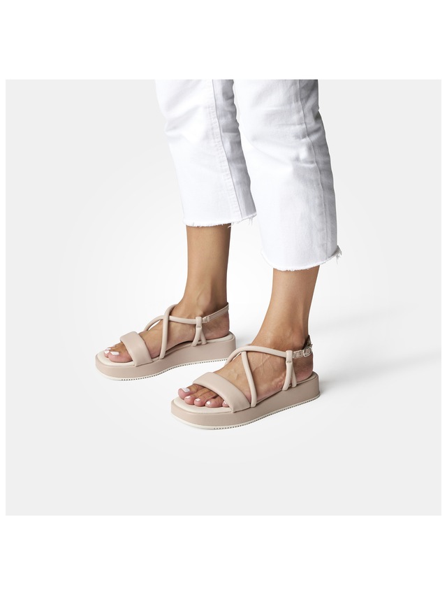 Paul Green Riemchensandale »Paul Green Sandalen Lederimitat«
