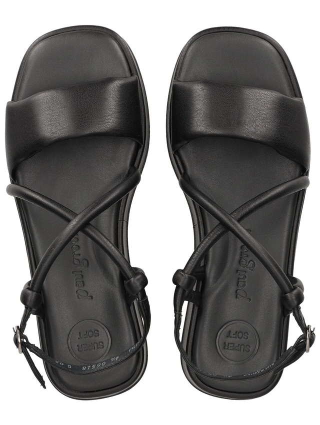 Paul Green Riemchensandale »Paul Green Sandalen Lederimitat«