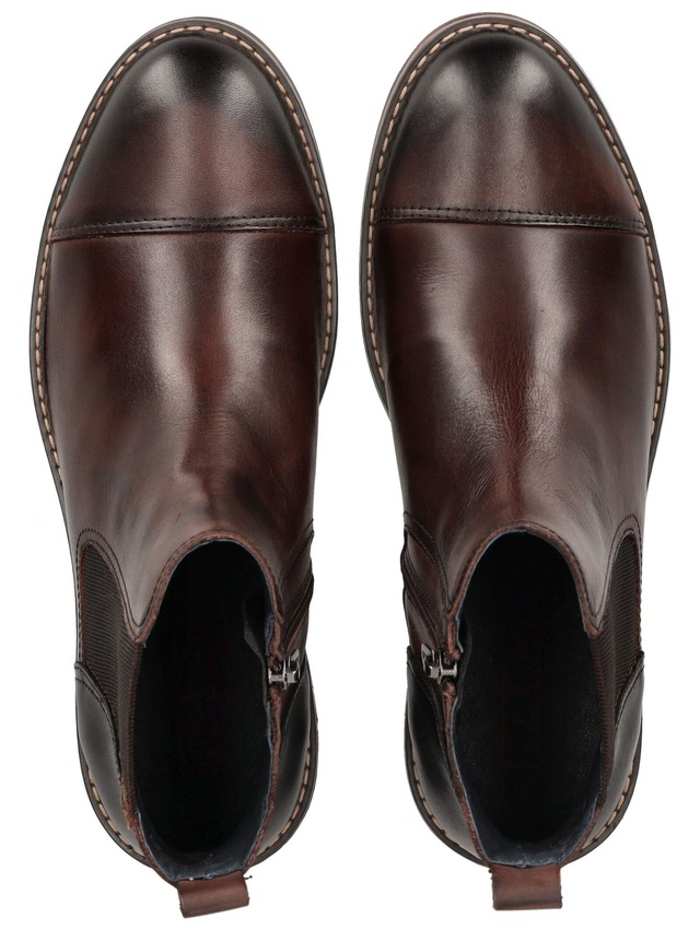 PIKOLINOS Stiefelette »PIKOLINOS Stiefelette Leder/Textil«