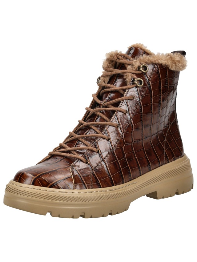 Paul Green Schnürstiefelette »Paul Green Stiefelette Glattleder«