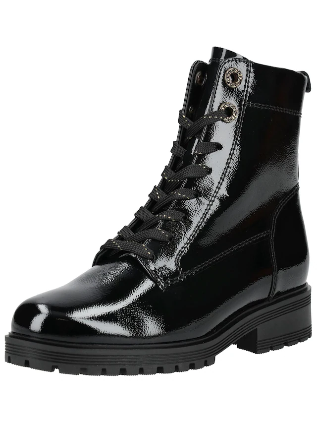 Gabor Comfort Schnürstiefelette »Gabor Comfort Stiefelette Leder«