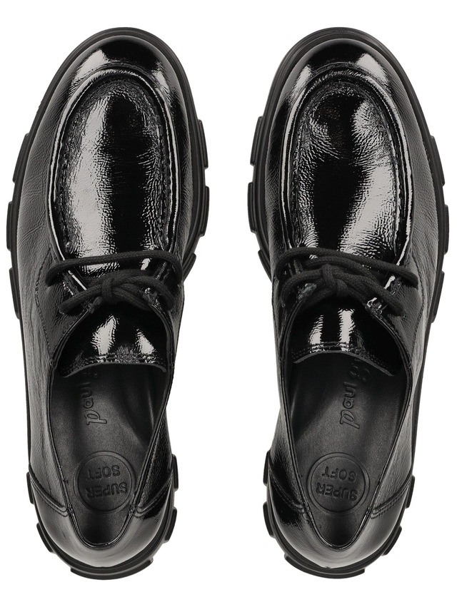 Paul Green Schnürschuh »Paul Green Halbschuhe Leder«