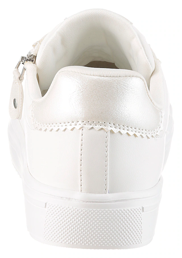 Aniston SHOES Sneaker Schnürschuh, Freizeitschuh mit Reißverschluss - NEUE KOLLEKTION