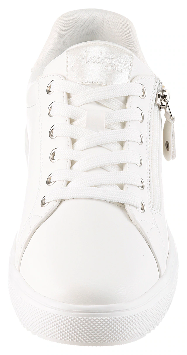 Aniston SHOES Sneaker Schnürschuh, Freizeitschuh mit Reißverschluss - NEUE KOLLEKTION