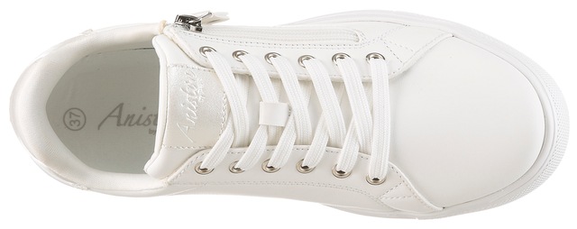 Aniston SHOES Sneaker Schnürschuh, Freizeitschuh mit Reißverschluss - NEUE KOLLEKTION