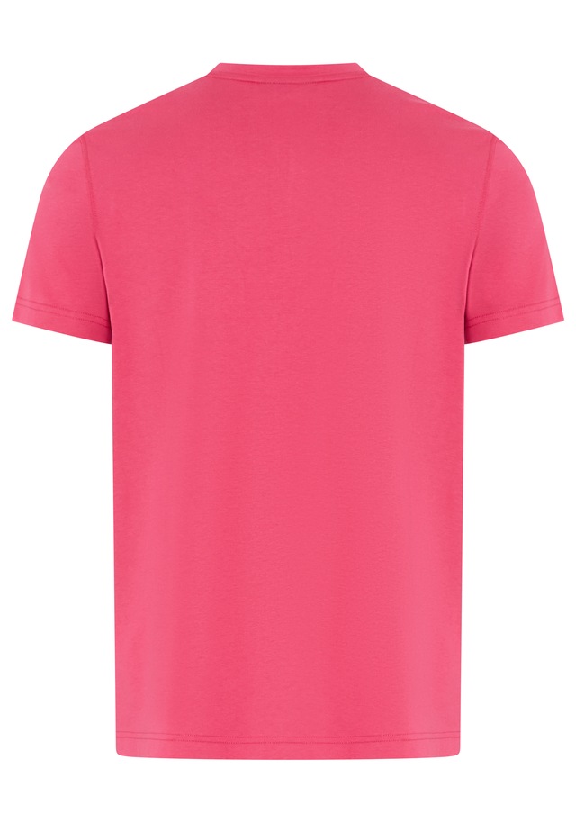 Bruno Banani T-Shirt Halbarmshirt, mit Rundhalsausschnitt, bedruckt, aus Single Jersey