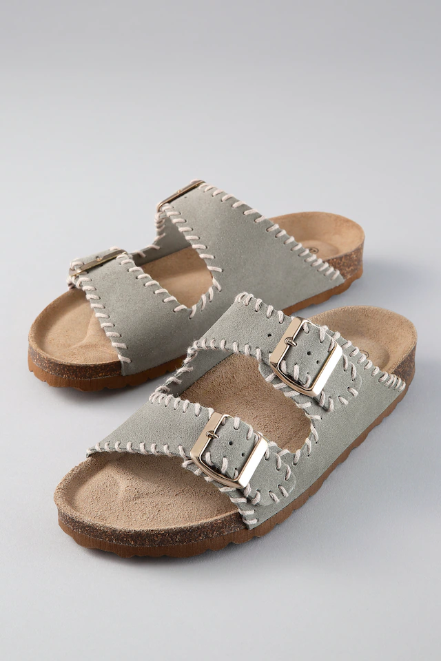 Aniston SHOES Pantolette Urlaubsschuh, Sommerschuh, Hausschuh - NEUE KOLLEKTION