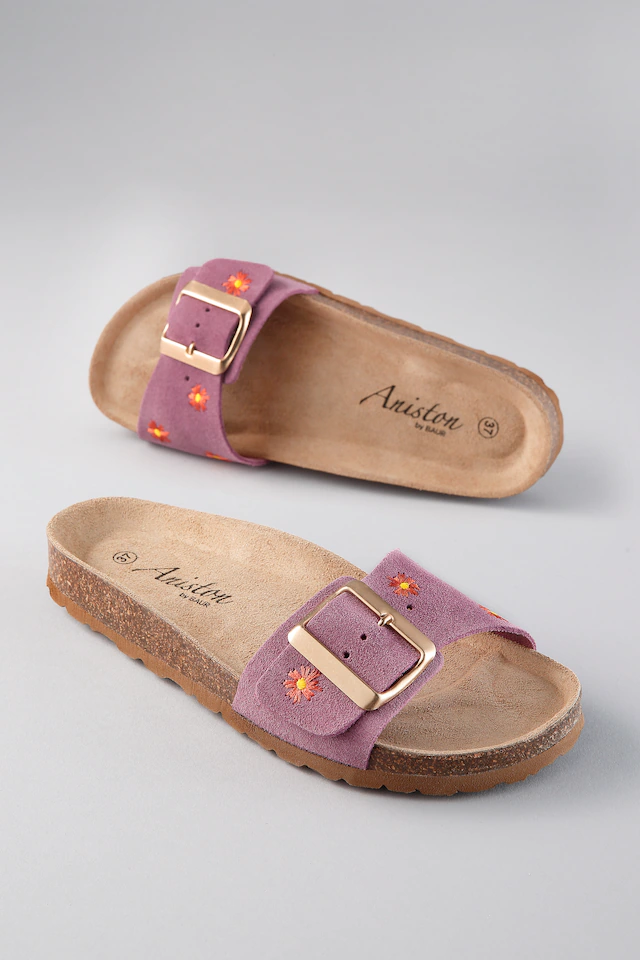 Aniston SHOES Pantolette Sommerschuh, Hausschuh, Urlaubsschuh - NEUE KOLLEKTION