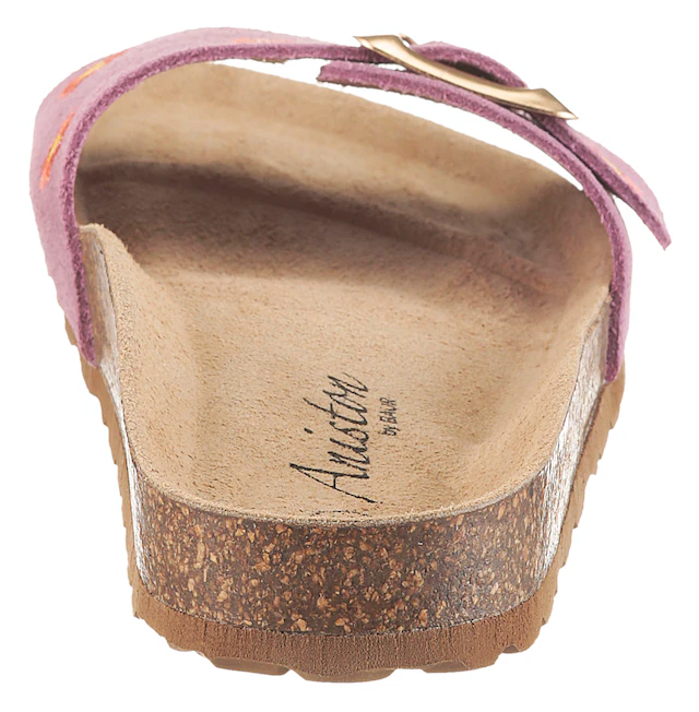 Aniston SHOES Pantolette Sommerschuh, Hausschuh, Urlaubsschuh - NEUE KOLLEKTION