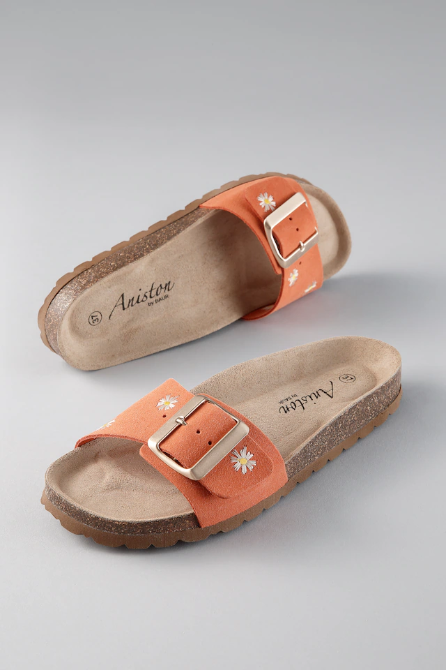 Aniston SHOES Pantolette Sommerschuh, Hausschuh, Urlaubsschuh - NEUE KOLLEKTION