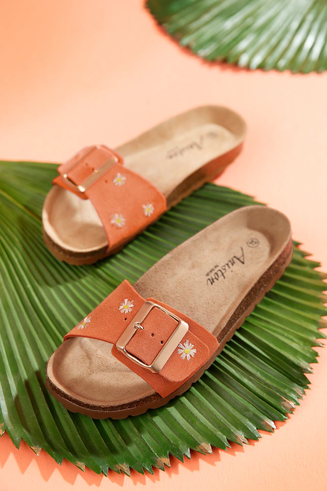 Aniston SHOES Pantolette Sommerschuh, Hausschuh, Urlaubsschuh - NEUE KOLLEKTION