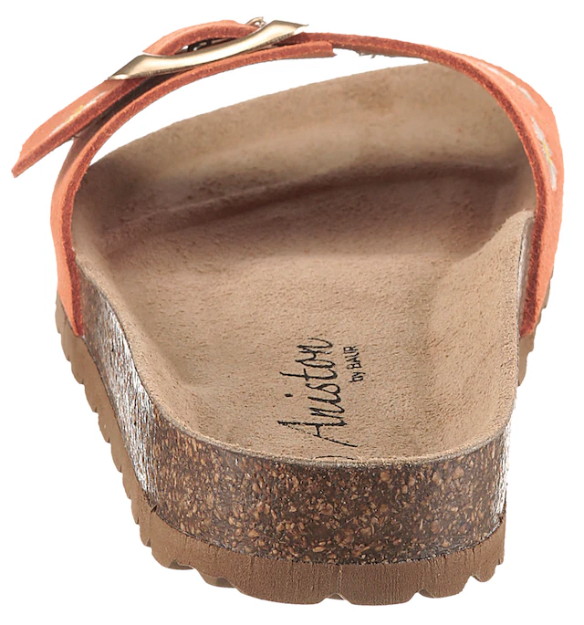 Aniston SHOES Pantolette Sommerschuh, Hausschuh, Urlaubsschuh - NEUE KOLLEKTION