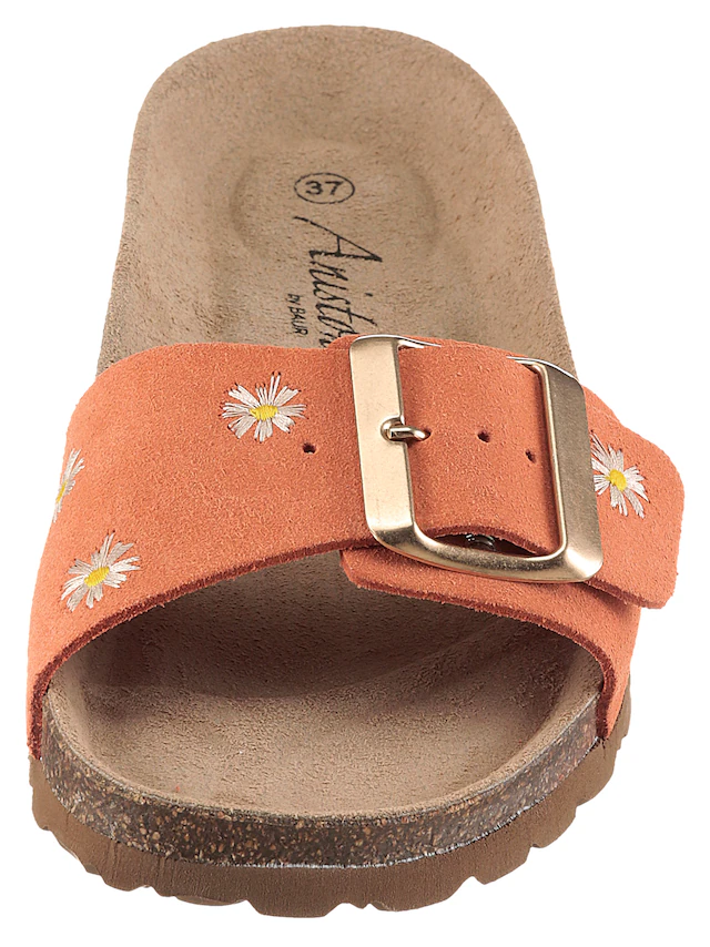 Aniston SHOES Pantolette Sommerschuh, Hausschuh, Urlaubsschuh - NEUE KOLLEKTION
