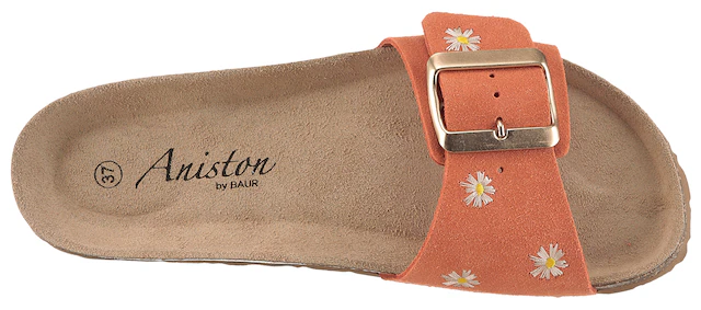 Aniston SHOES Pantolette Sommerschuh, Hausschuh, Urlaubsschuh - NEUE KOLLEKTION