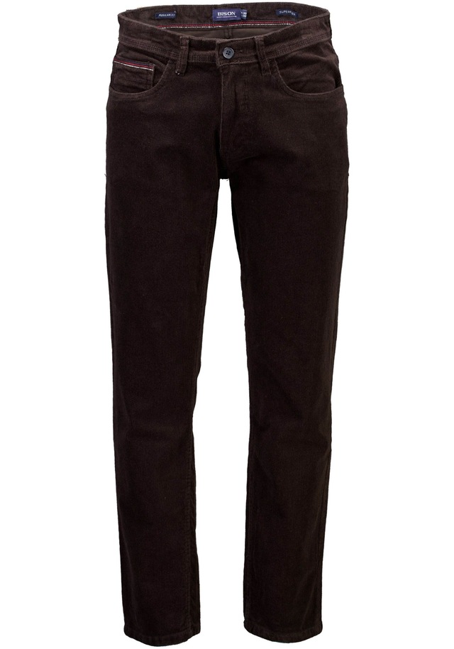 BISON Cordhose »Cordhose Regular Fit«