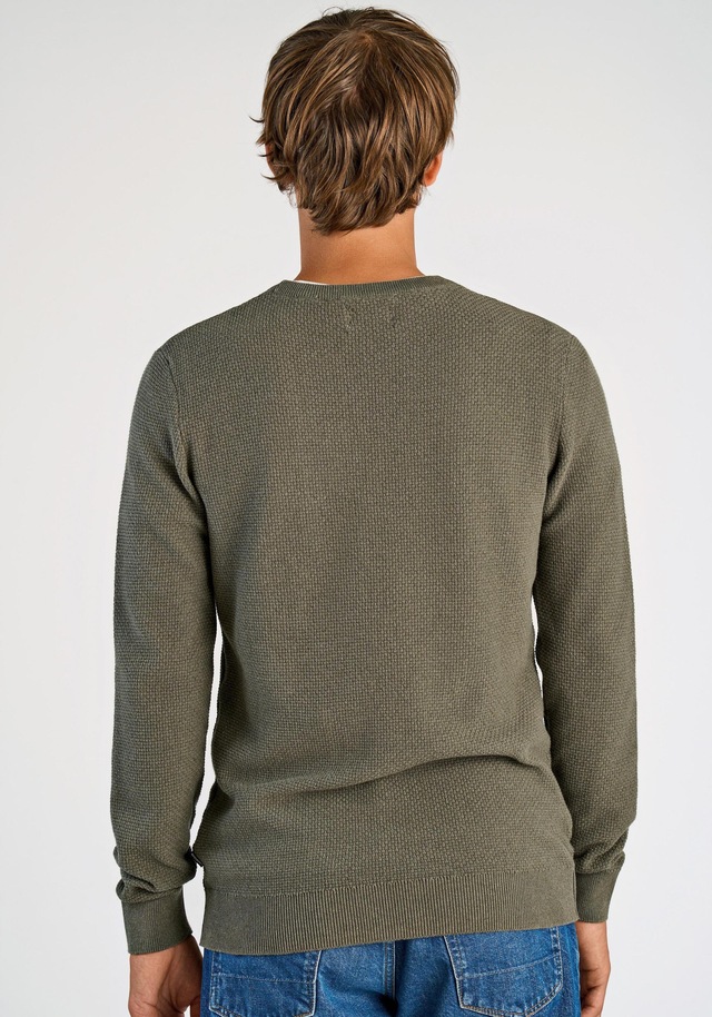 LINDBERGH Strickpullover »Strickpullover Relaxed Fit«