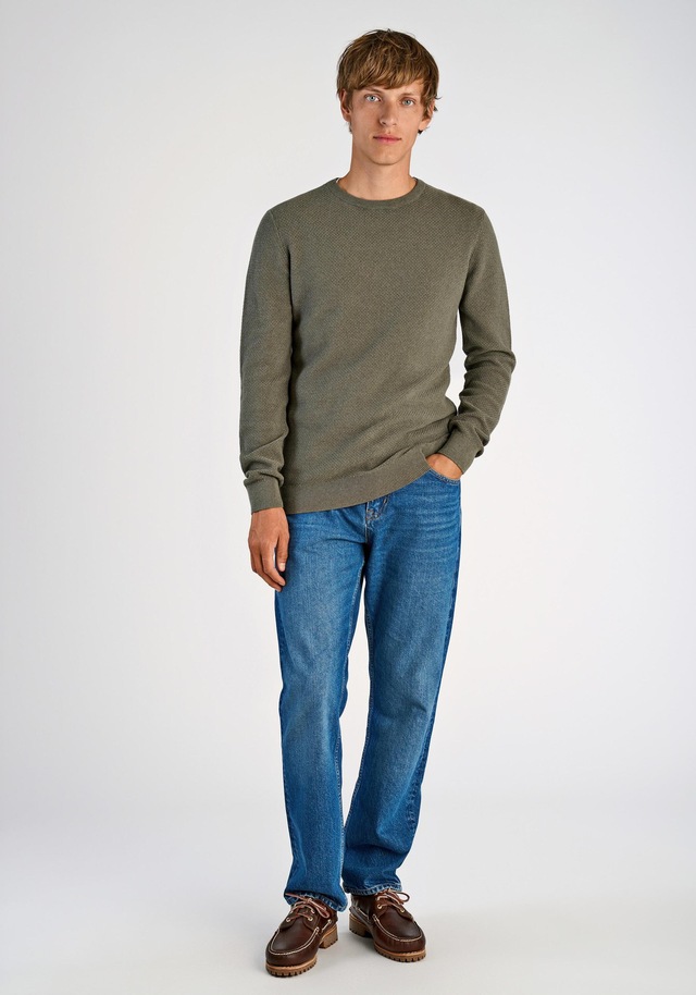 LINDBERGH Strickpullover »Strickpullover Relaxed Fit«