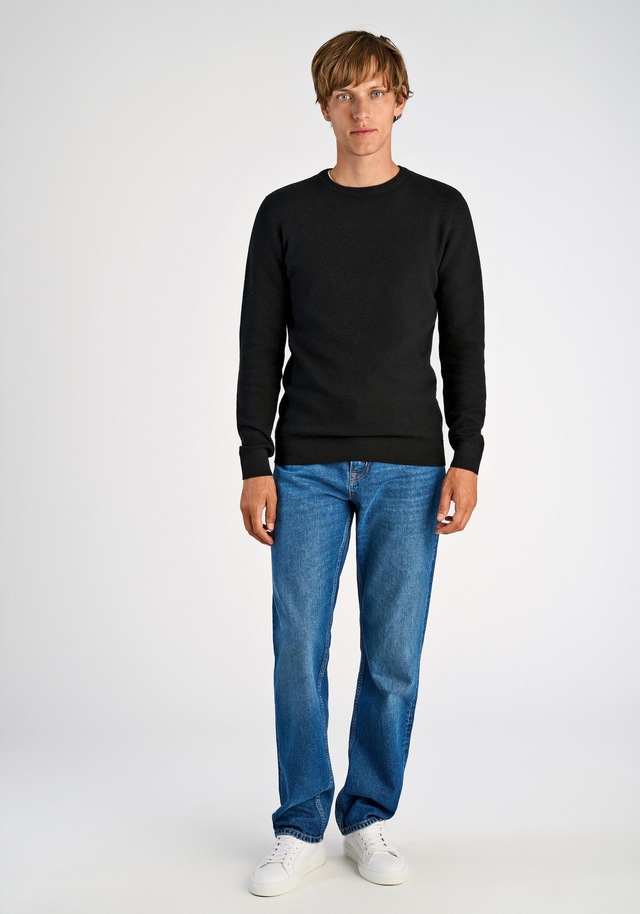 LINDBERGH Strickpullover »Strickpullover Relaxed Fit«