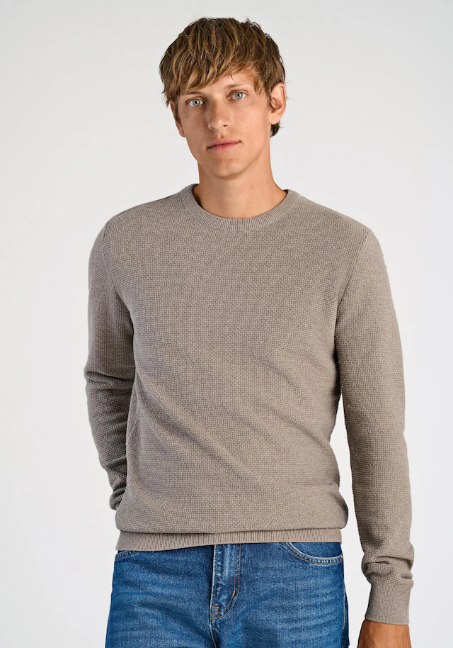 LINDBERGH Strickpullover »Strickpullover Relaxed Fit«