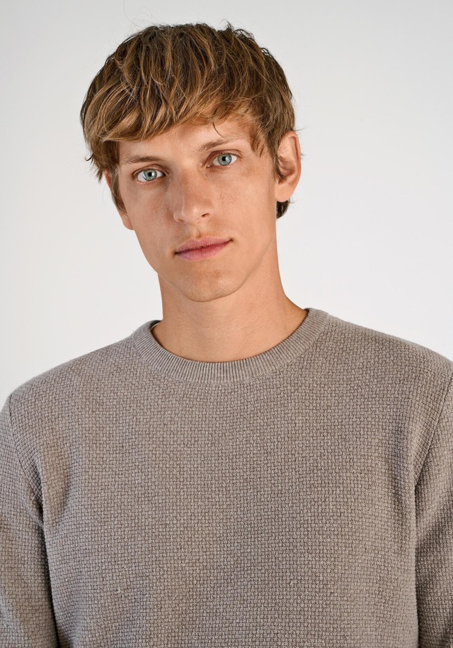 LINDBERGH Strickpullover »Strickpullover Relaxed Fit«
