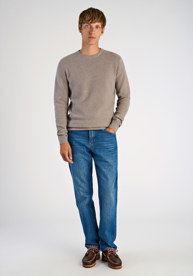 LINDBERGH Strickpullover »Strickpullover Relaxed Fit«