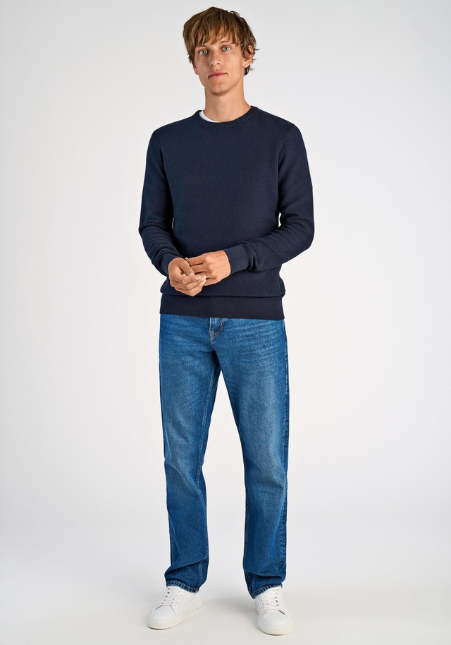 LINDBERGH Strickpullover »Strickpullover Relaxed Fit«