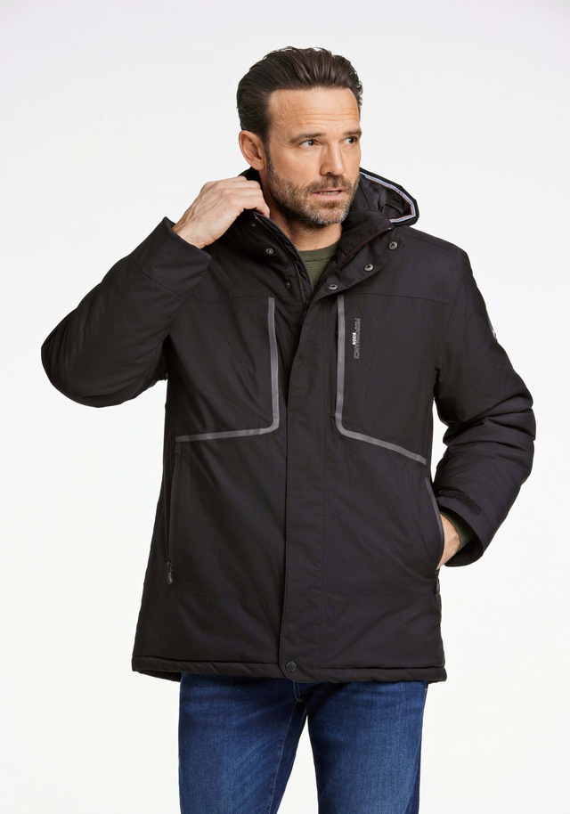 BISON Funktionsjacke »Funktionelle Jacke Regular Fit«