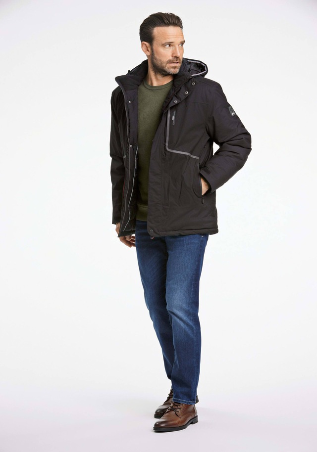 BISON Funktionsjacke »Funktionelle Jacke Regular Fit«