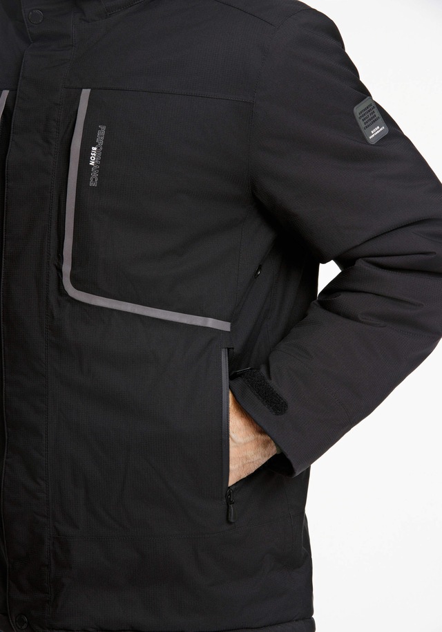 BISON Funktionsjacke »Funktionelle Jacke Regular Fit«