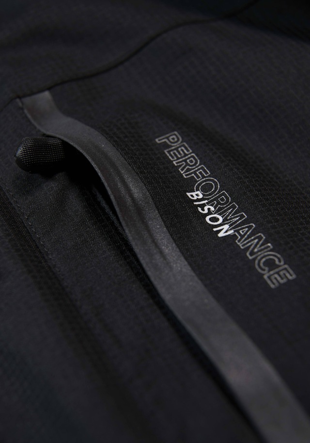 BISON Funktionsjacke »Funktionelle Jacke Regular Fit«
