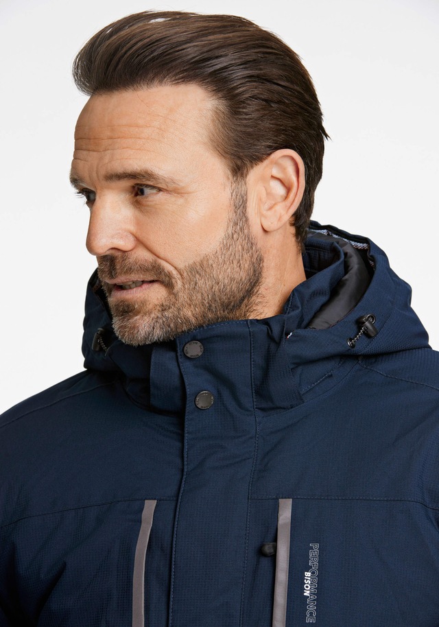 BISON Funktionsjacke »Funktionelle Jacke Regular Fit«
