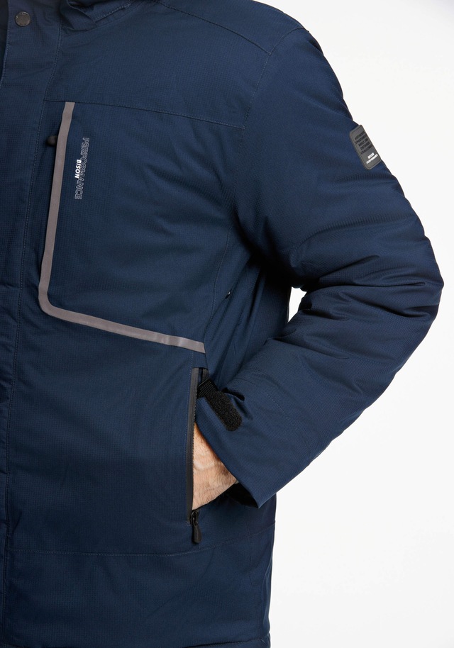 BISON Funktionsjacke »Funktionelle Jacke Regular Fit«