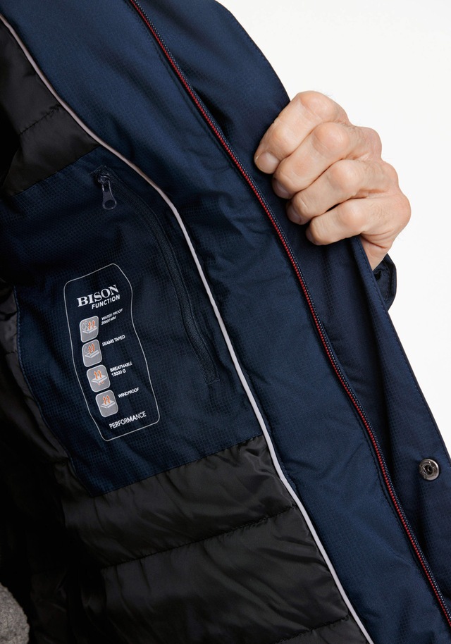 BISON Funktionsjacke »Funktionelle Jacke Regular Fit«