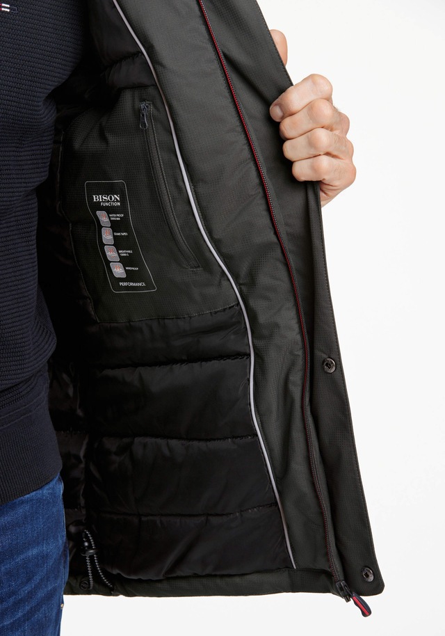 BISON Funktionsjacke »Funktionelle Jacke Regular Fit«
