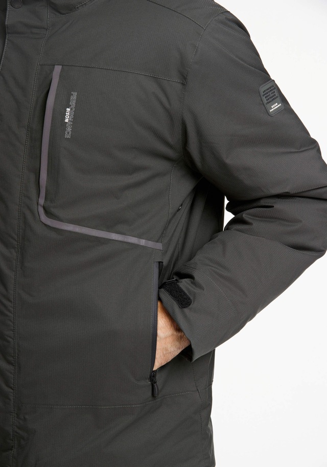 BISON Funktionsjacke »Funktionelle Jacke Regular Fit«