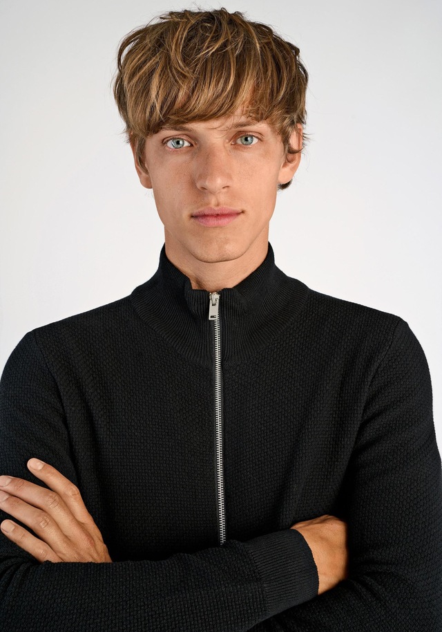 LINDBERGH Strickpullover »Strickpullover Relaxed Fit«