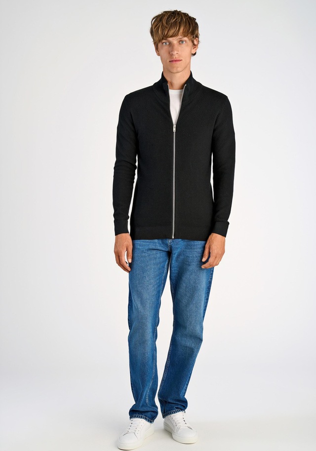 LINDBERGH Strickpullover »Strickpullover Relaxed Fit«