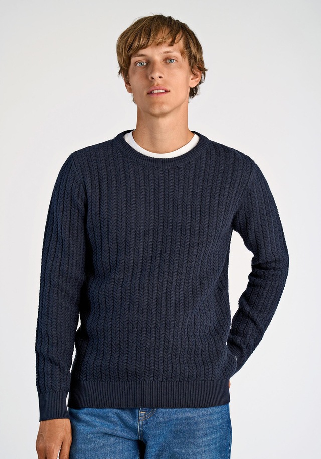LINDBERGH Strickpullover »Strickpullover Relaxed Fit«