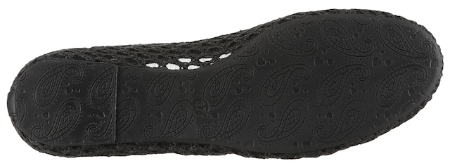 Aniston SHOES Ballerina Loafer, Slipper, Schlupfschuh mit kleiner Schleife- NEUE KOLLEKTION