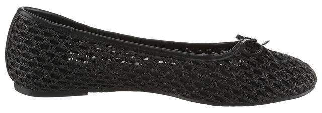 Aniston SHOES Ballerina Loafer, Slipper, Schlupfschuh mit kleiner Schleife- NEUE KOLLEKTION