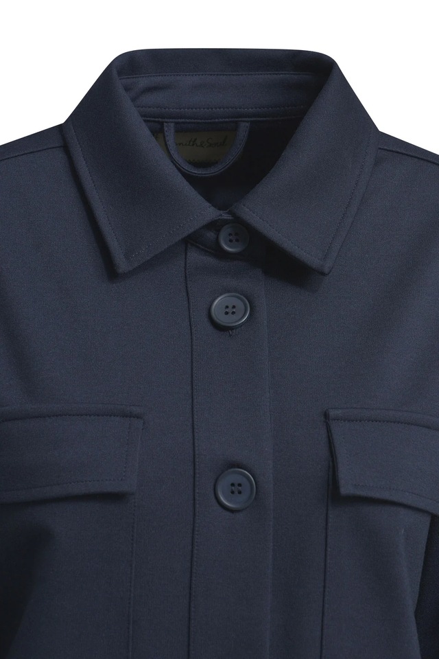 Smith & Soul Kurzjacke mit aufgesetzten Taschen