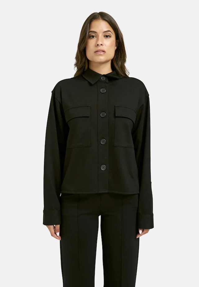 Smith & Soul Kurzjacke mit aufgesetzten Taschen