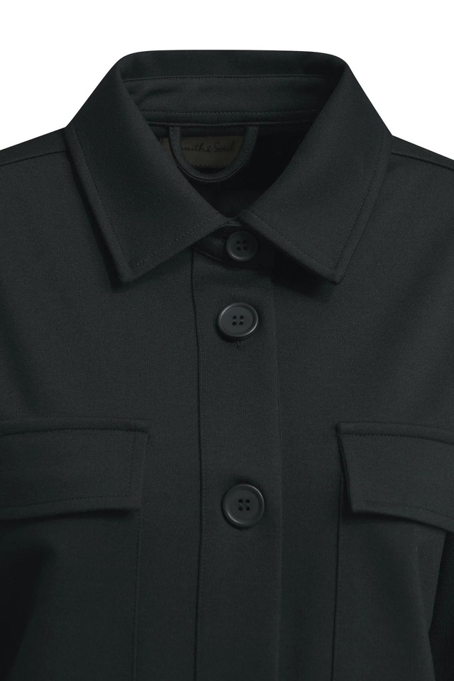 Smith & Soul Kurzjacke mit aufgesetzten Taschen